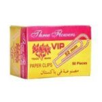 Three Flower Gem Clips (Pack of 50) - 52mm