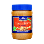 Crown Peanut Butter Chunky - 510gm