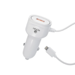 Ronin 2.4A Car Charger For iPhone R-545