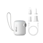 Baseus PocketGo Portable Air Pump Stellar | White