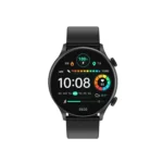 Haylou Ls16 Solar Plus Smart Watch Black