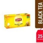Lipton Yellow Label Tea Bags - (Pack of 25)