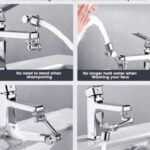 Mechanical Arm Faucet 1080°