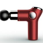 Electric gun massager