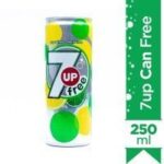 7up Free Can - 250ml
