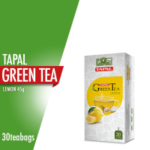 Tapal Green Tea Lemon Tea Bags (Pack Of 30)