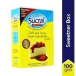 Sucral Sweetener Box - 100gm