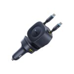 Baseus PrimeTrip VR2 Max Car Charger with Retractable Cable 3C+U 163W