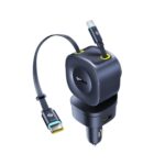 Baseus PrimeTrip VR2 Max Car Charger with Retractable Cable 3C+U 240W