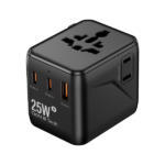 Italio Tech Charge Pass 25W Travel Charger