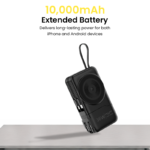 Italio Tech Magnetix Ultra Wireless Powerbank 10000mAh 36W