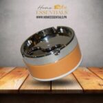 Ashtray Fancy Portable Plastic Base – Stainless