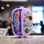 Slash lunch box