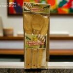 Bamboo Wooden Set – 3 Pieces