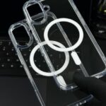MagSafe Spigen Crystal Clear Case for iPhone 17