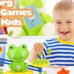Frog Balancing Math game