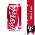 Coca Cola Can - 330ml
