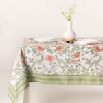Floral Table Cover