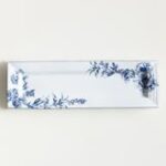 Floral Fish Platter Large